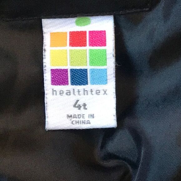 Healthtex Outer wear Snow Ski Overall Black Size 4T - Picture 12 of 16